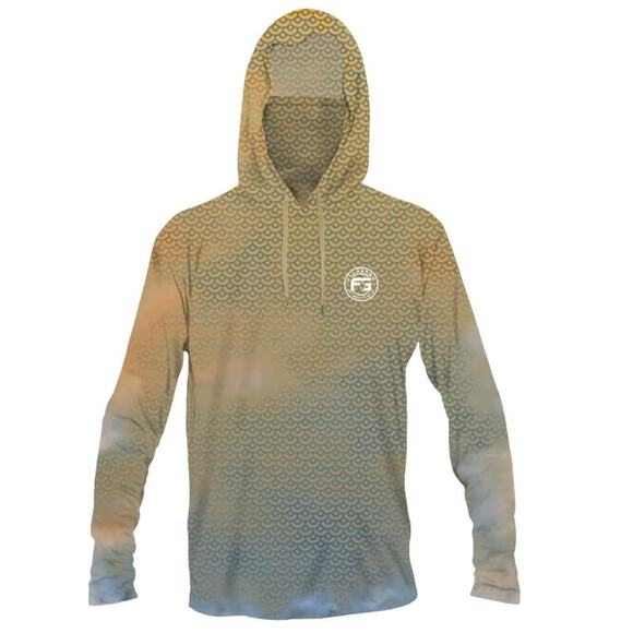 Flo Grown Poseidon Performance Hoodie NWT - Picture 1 of 2